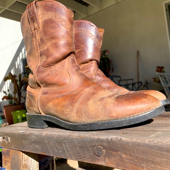 Ariat Brown Western Boots US Men’s 7 / Women’s 8.5 - Picture 2 of 7